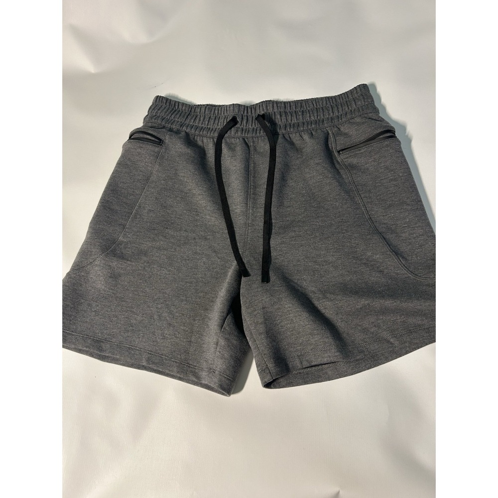 MENS SPORTS ILLUSTRATED DK CHARCOAL GREY SHORT SIZE LT